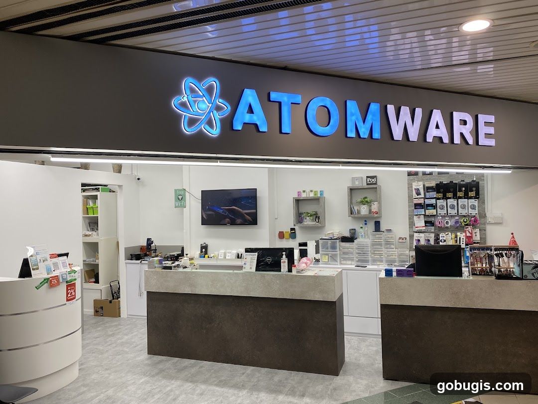 Atomware - Mobile Repair Singapore