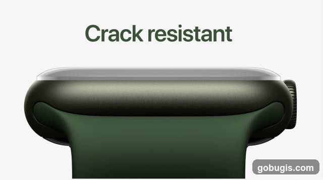 Apple Watch Series 7 - Crack Resistant