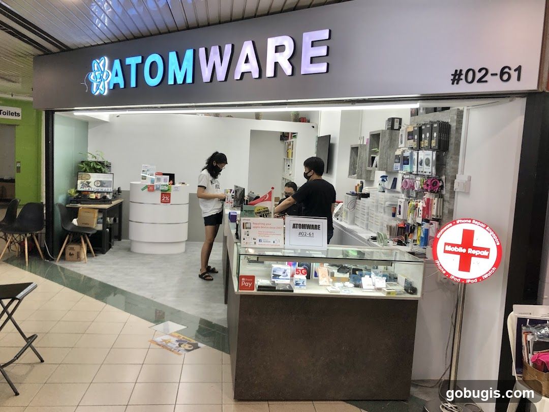 Atomware - Mobile Repair Singapore