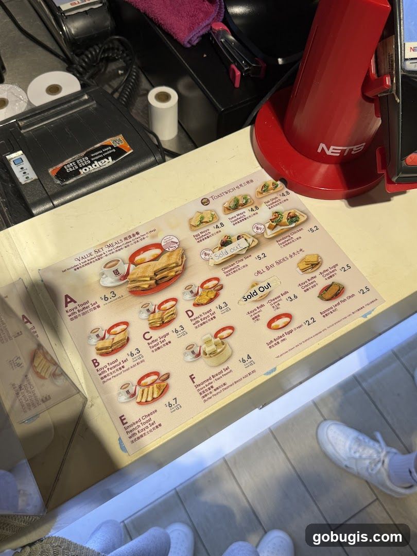 Value Set Meals & Toastwiches