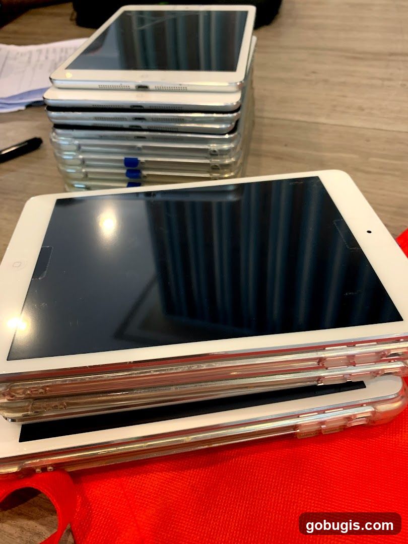 Stacked Tablets