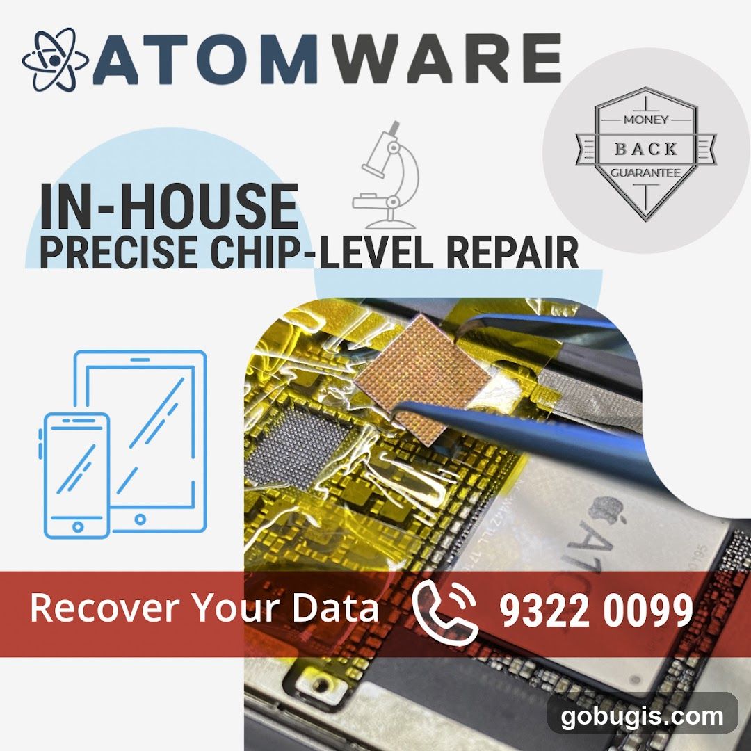 Atomware Chip-Level Repair