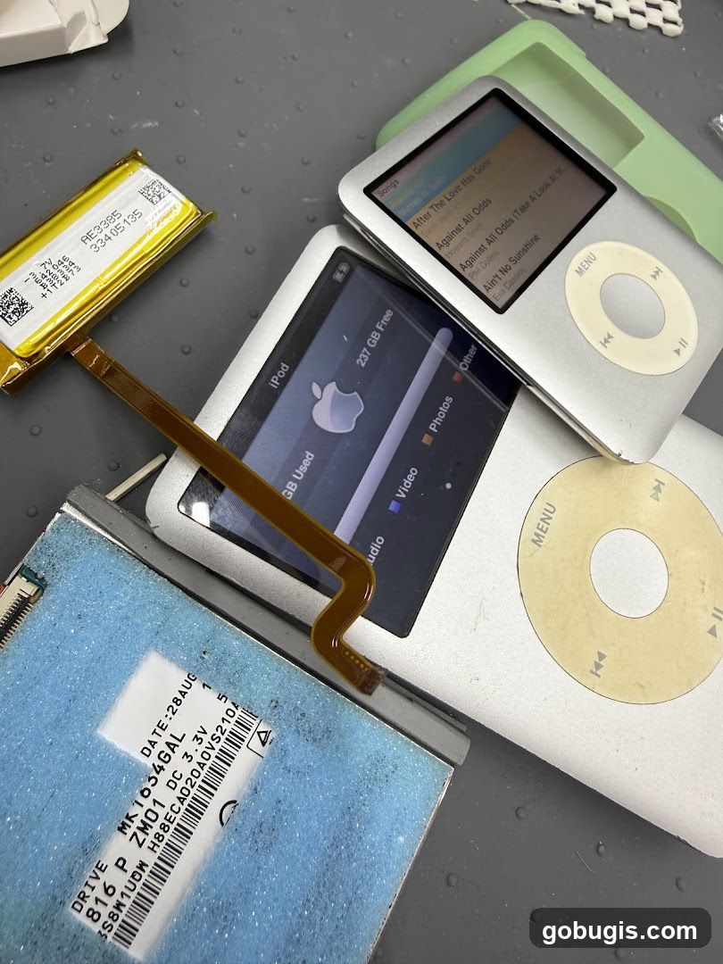 iPod Components