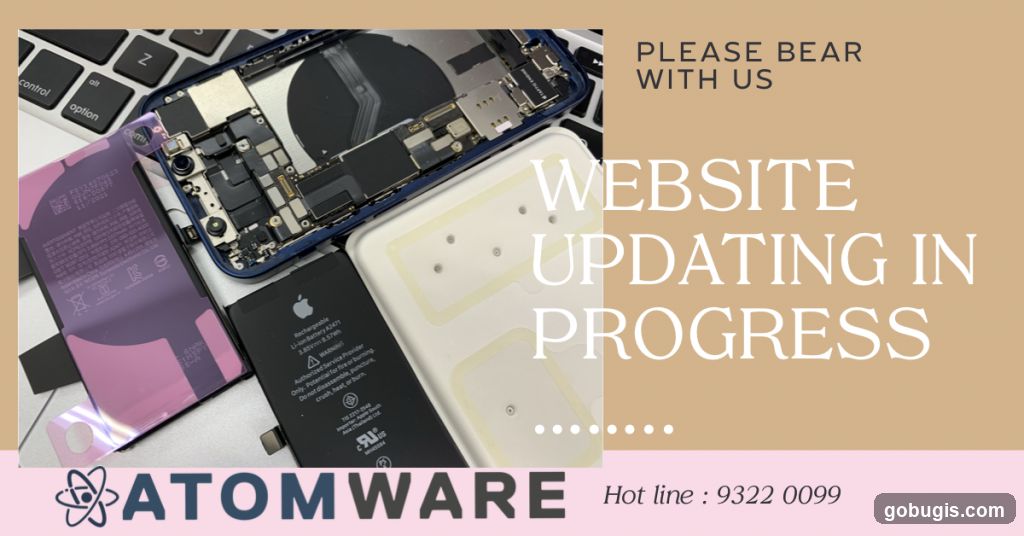 Website Updating in Progress