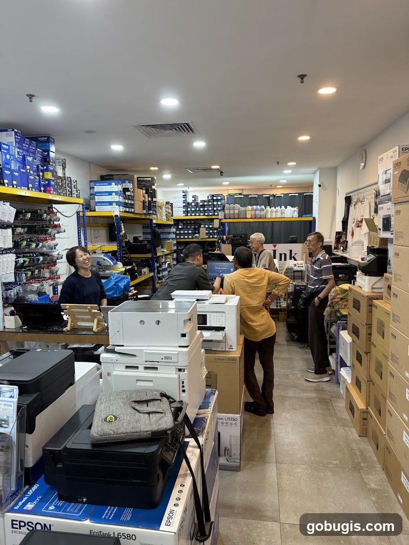 Printer and Ink Store