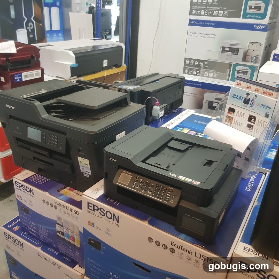Printers and Ink Cartridges