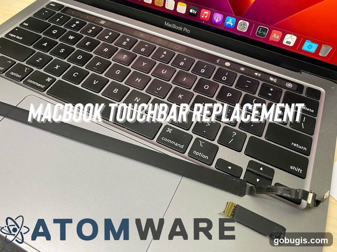 MacBook Touchbar Replacement