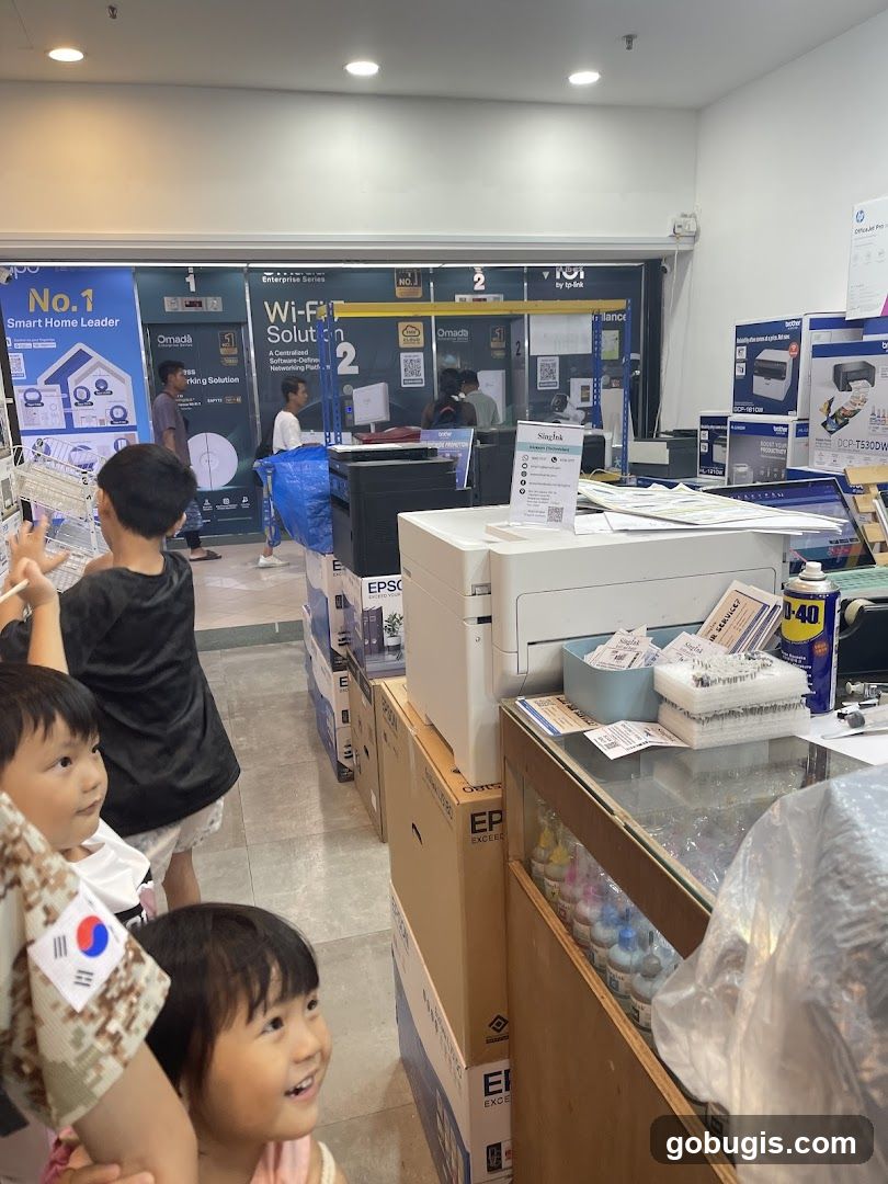 Printer and Ink Store