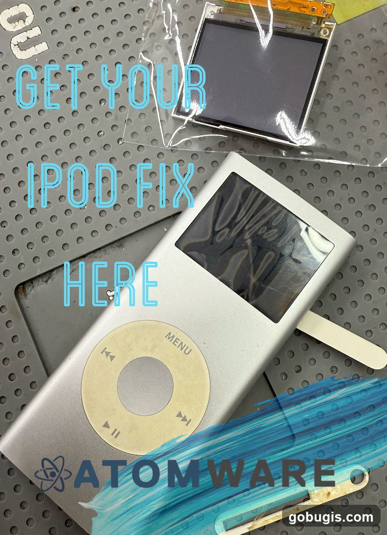 iPod Repair Advertisement