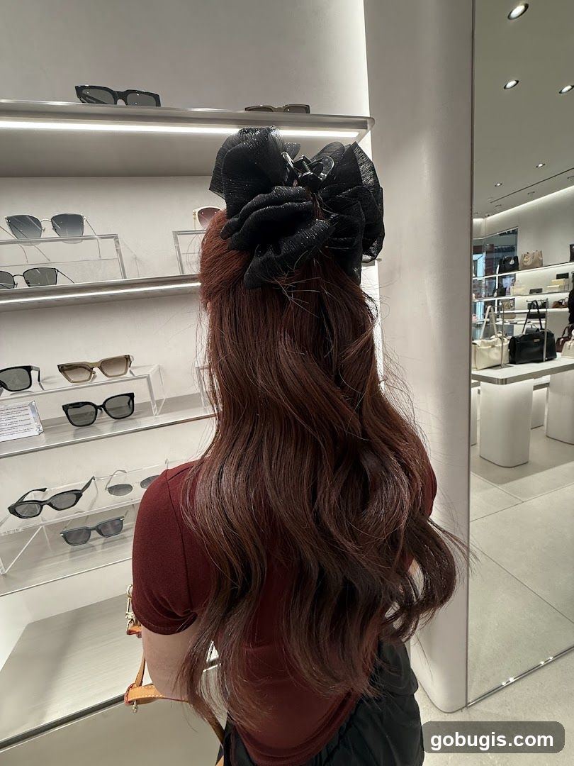 Woman Browsing Sunglasses