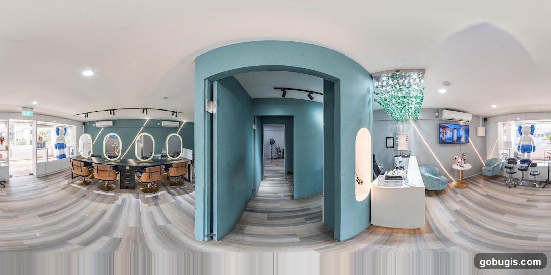 Hair Salon Interior