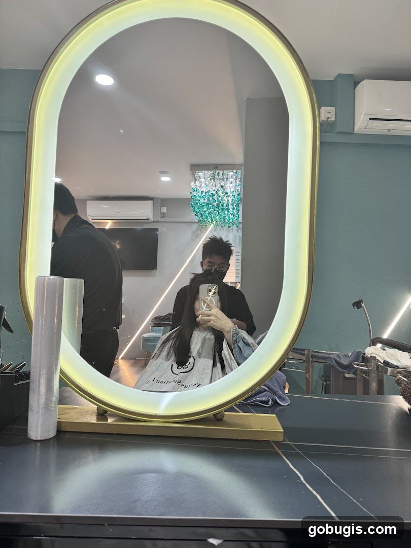 Hair Salon Interior
