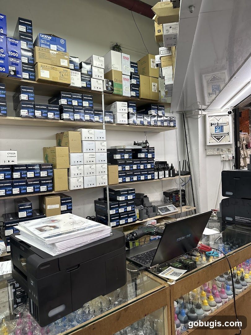Printer Ink and Toner Cartridge Store