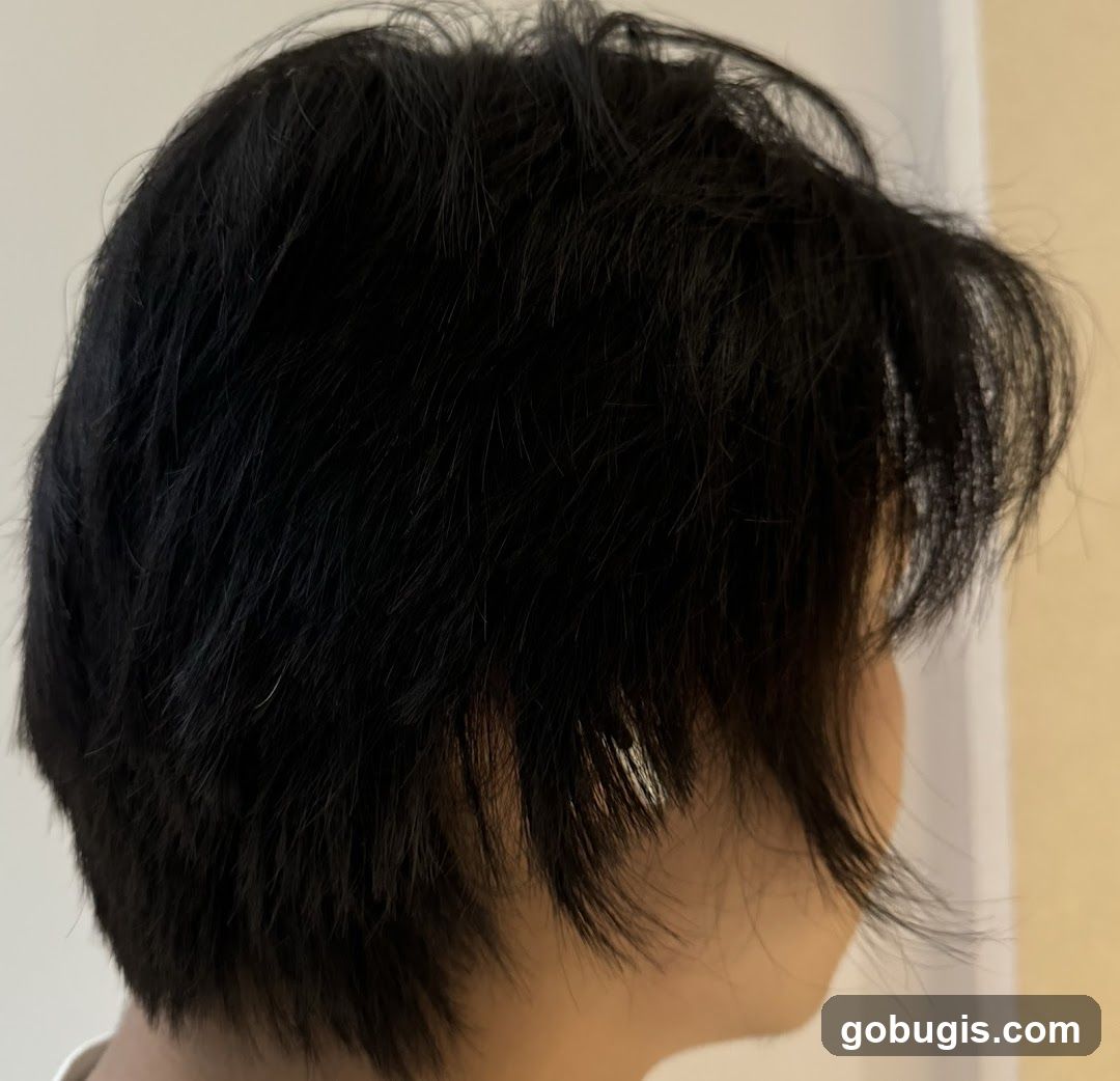 Black Bob Haircut