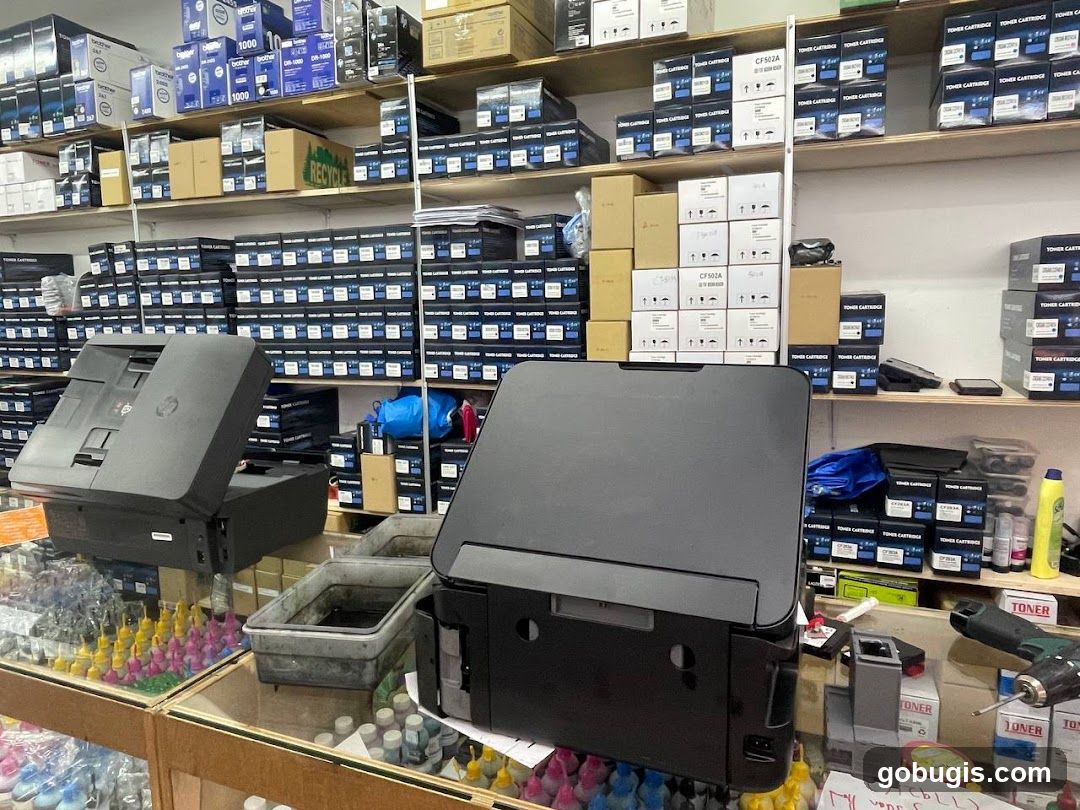 Printer and Ink Supply Store