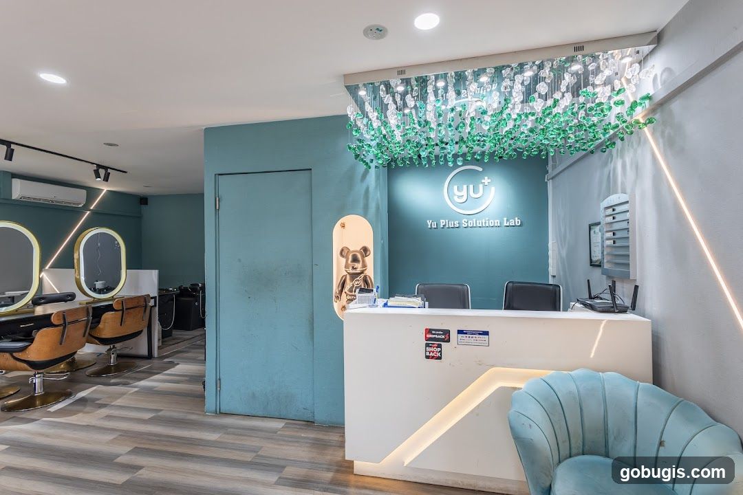 Salon Reception Area