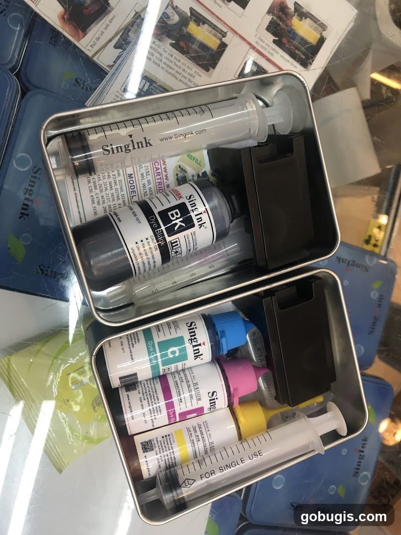 Ink Refill Kits