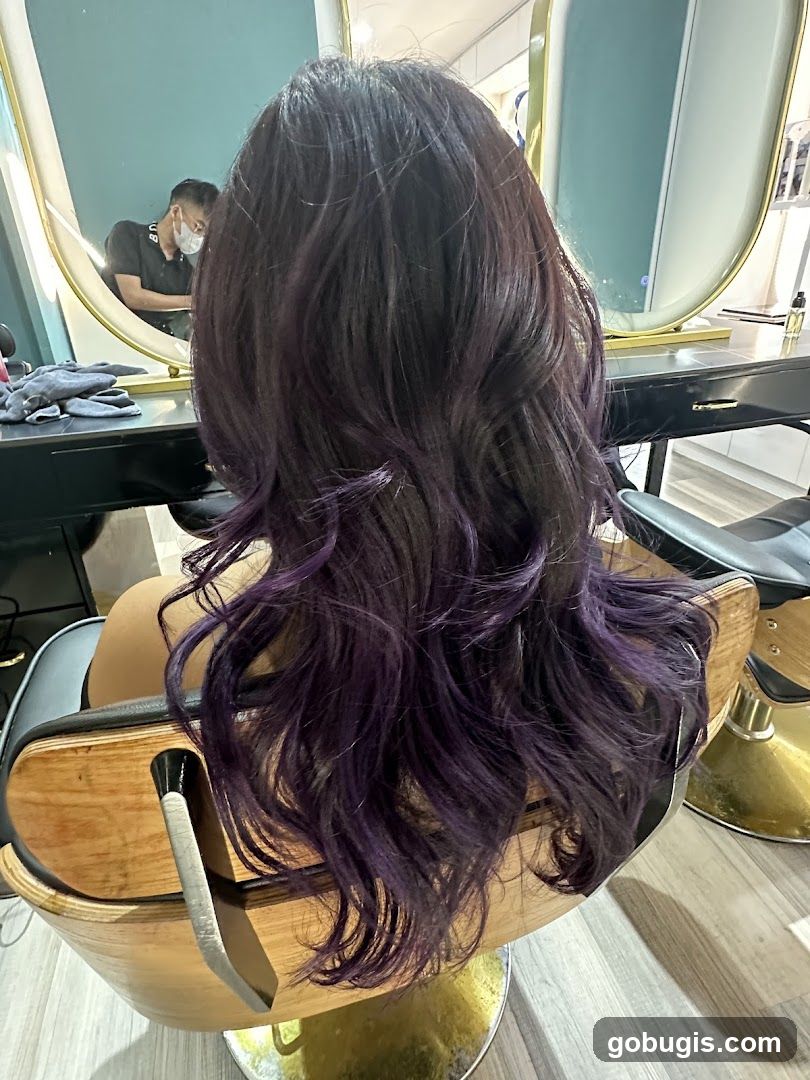 Hairdresser and Client