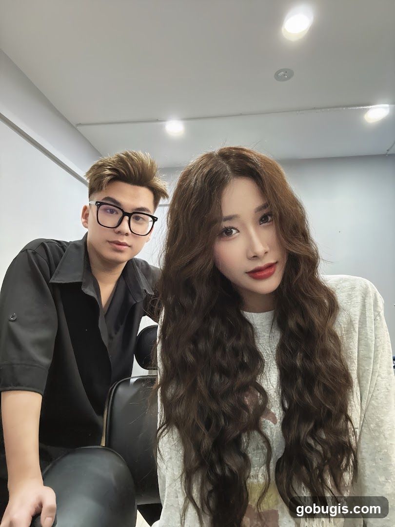 Stylist and Client