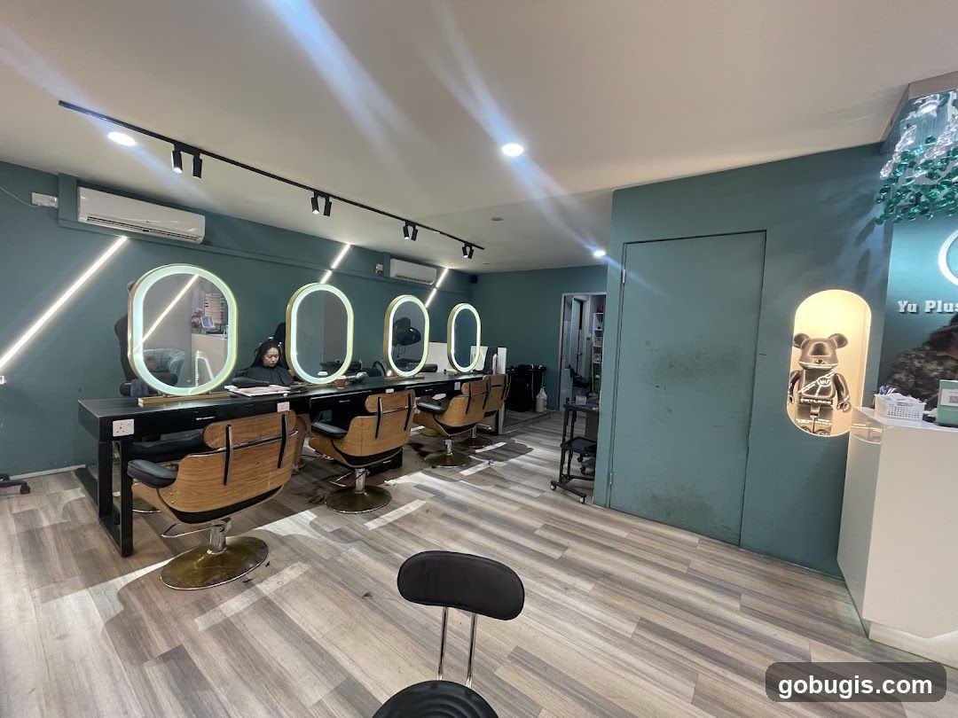 Hair Salon Interior