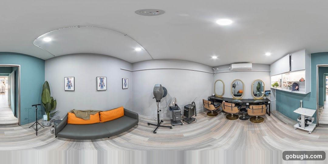 Hair Salon Interior