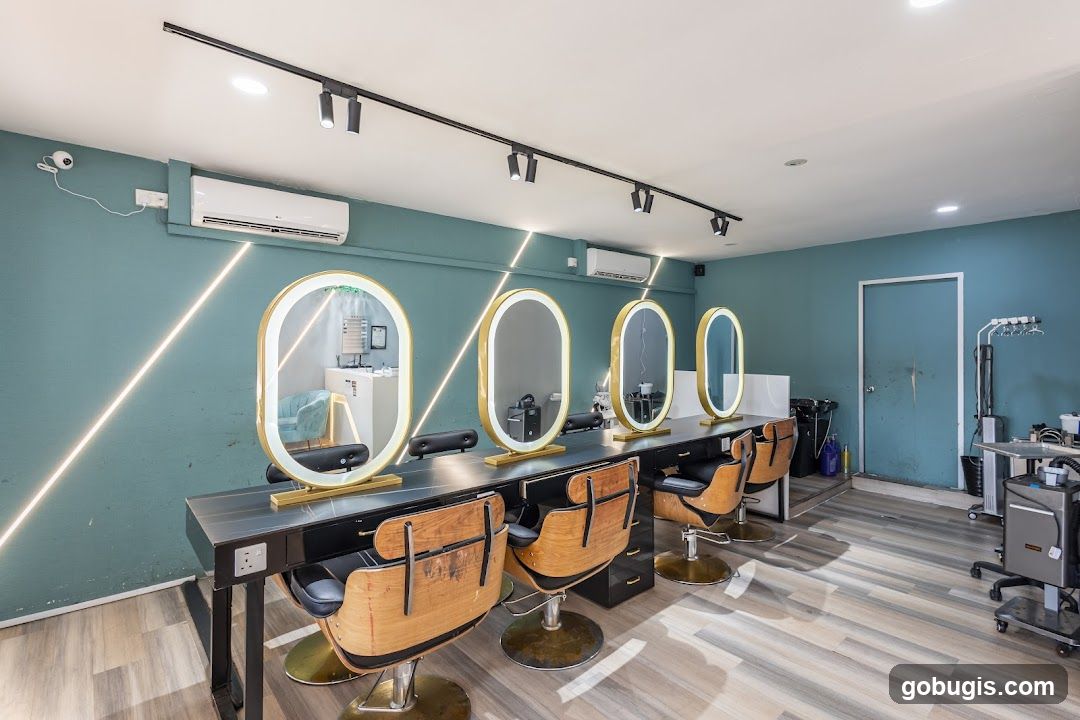 Hair Salon Interior