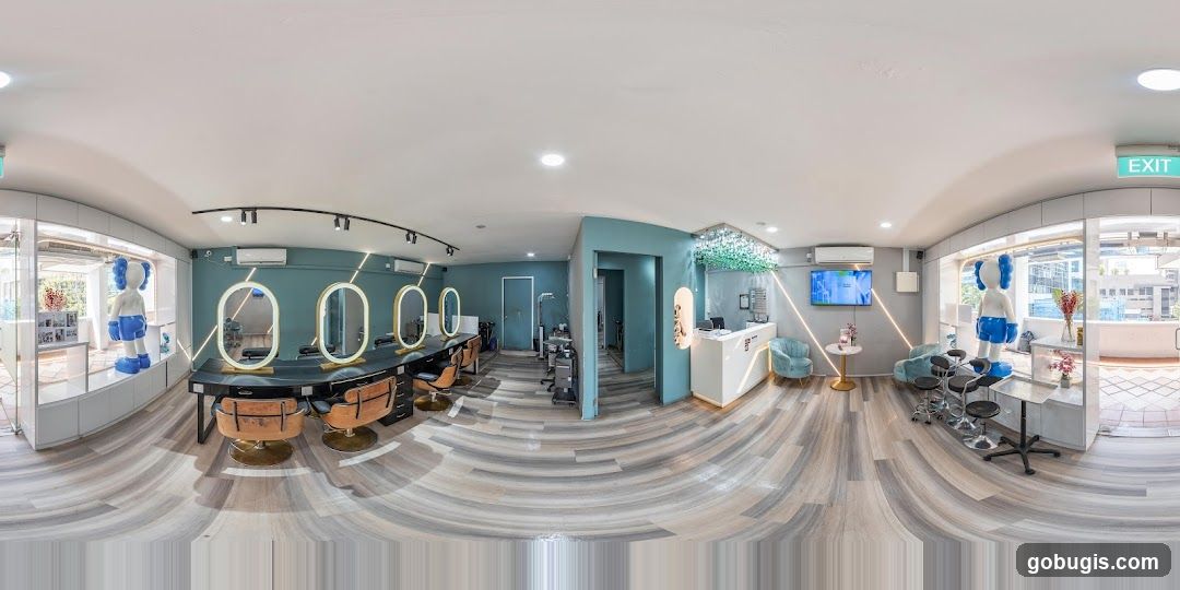 Hair Salon Interior