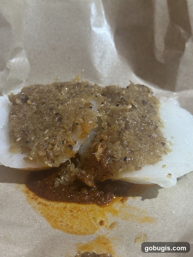 Savory Snack with Topping