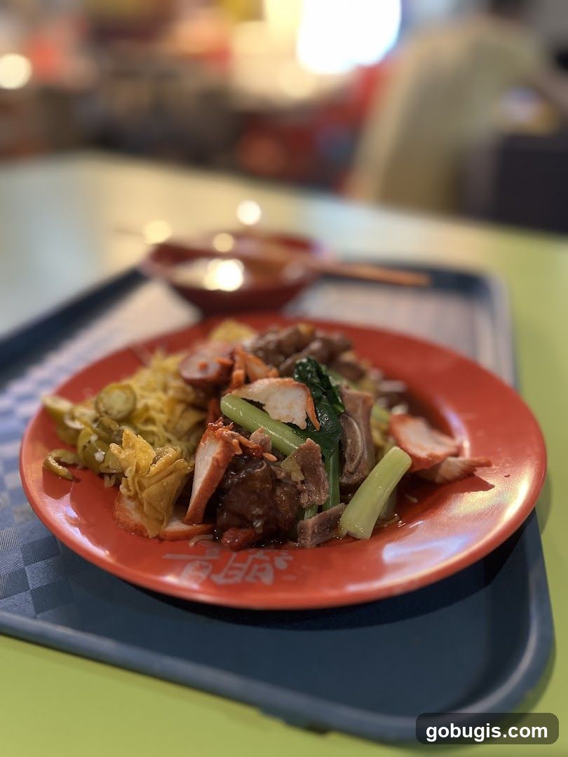 Hougang Ming Ji Wanton Noodle