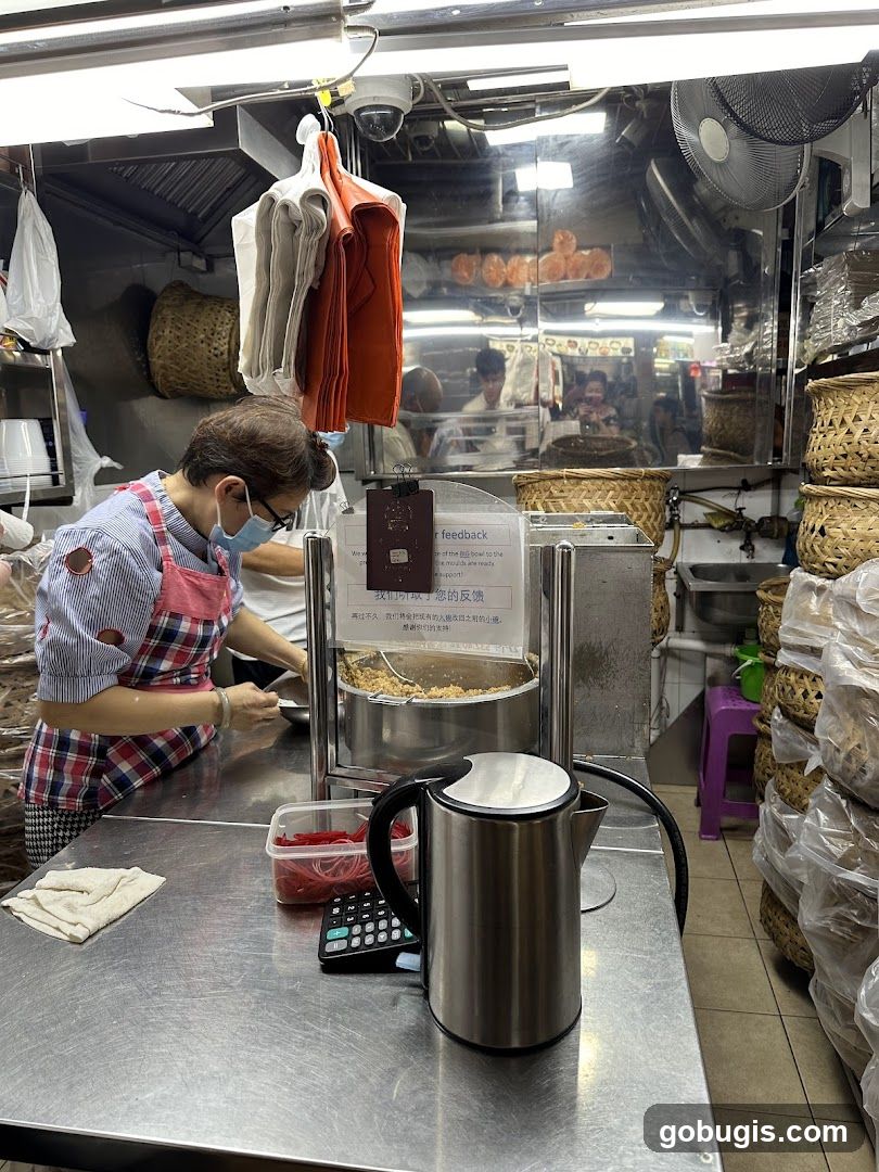 Food Stall Preparation