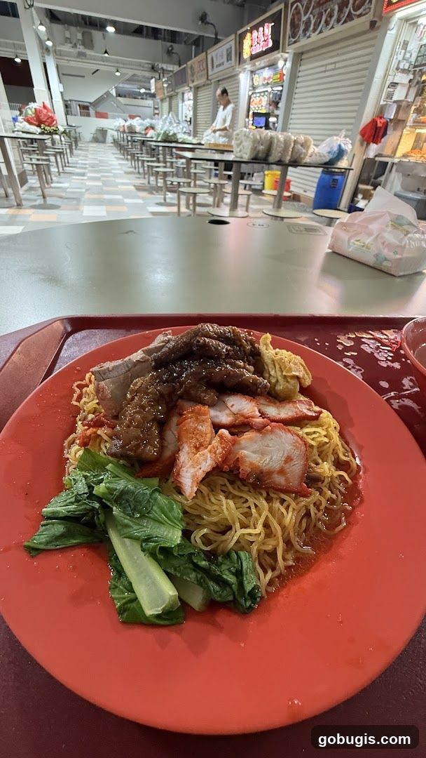Noodles with Roasted Meats