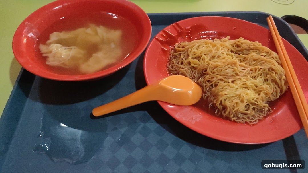 Noodles and Soup