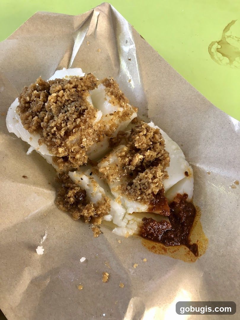 Rice cakes with toppings
