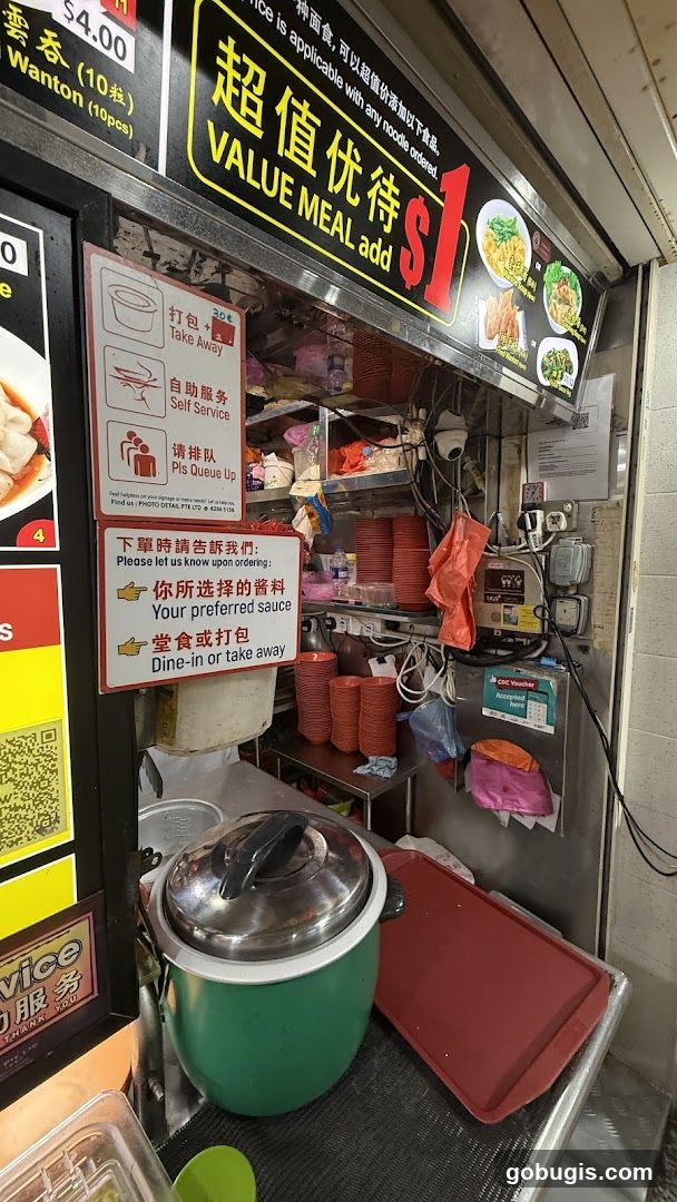 Food Stall Counter