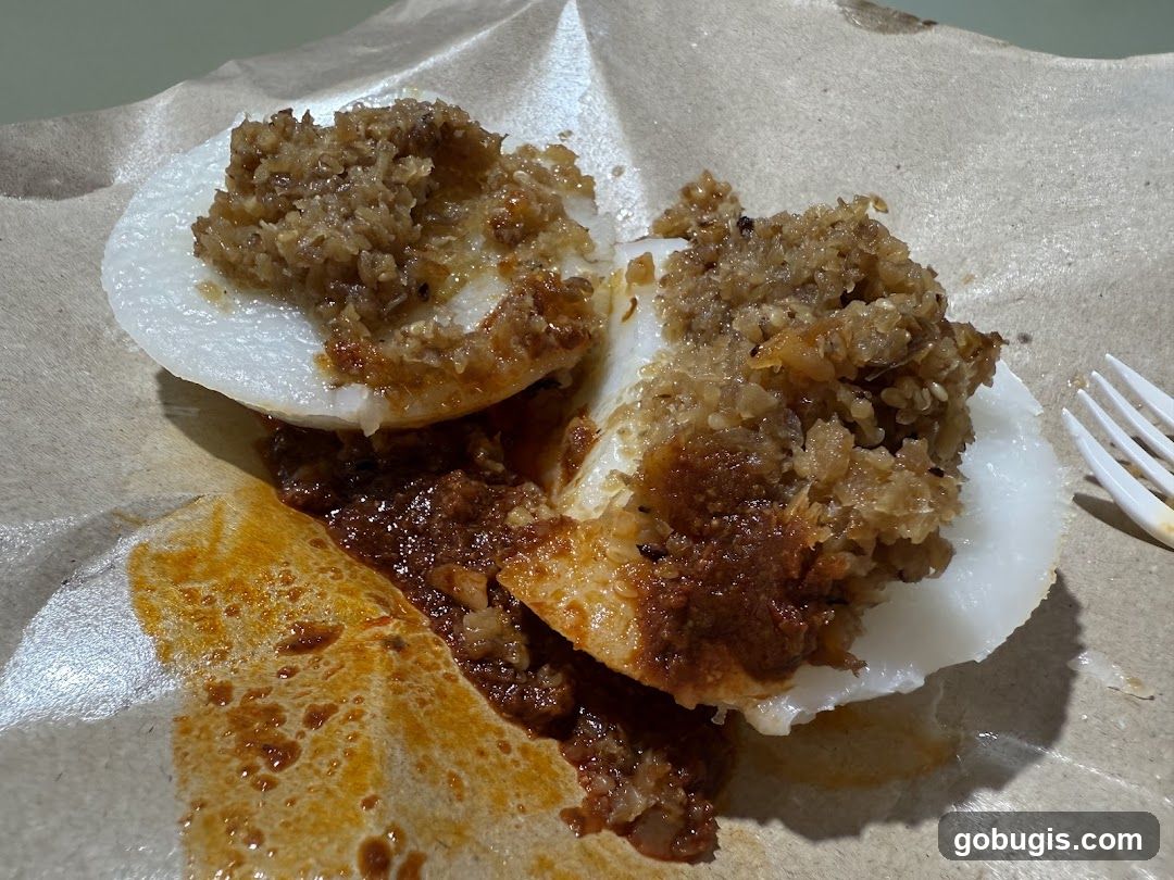Savory Rice Cakes with Toppings