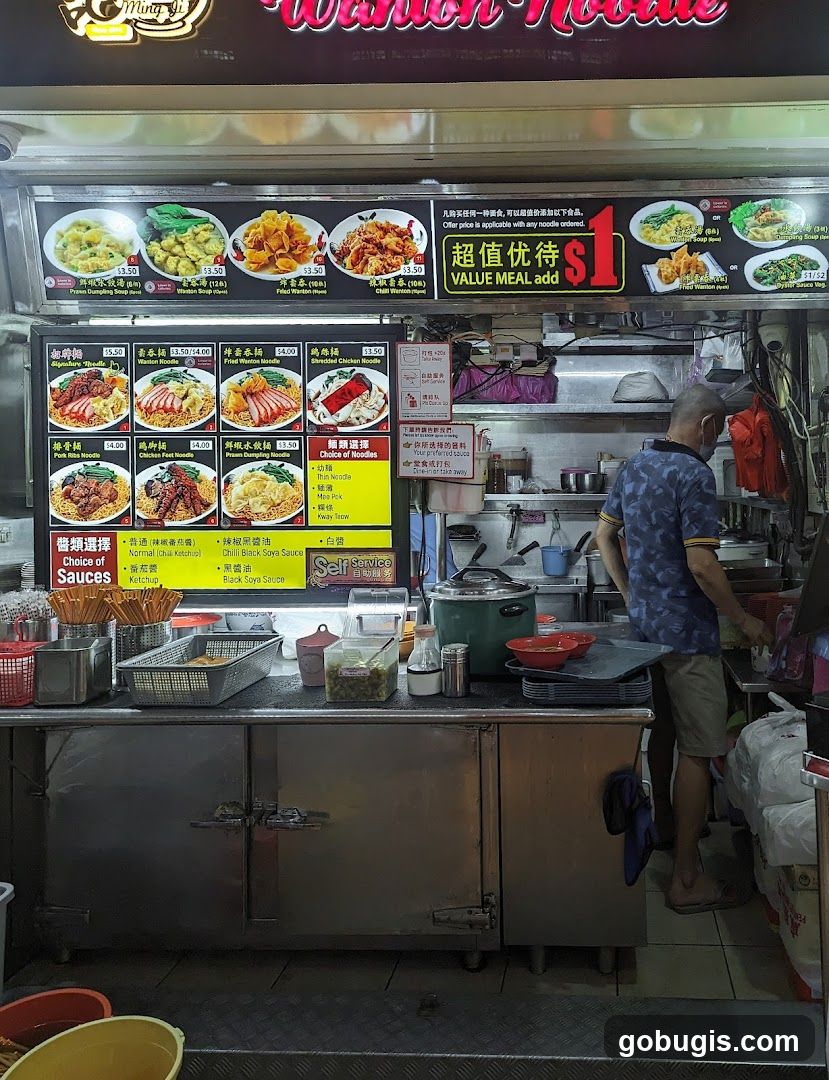 Wanton Noodle Stall