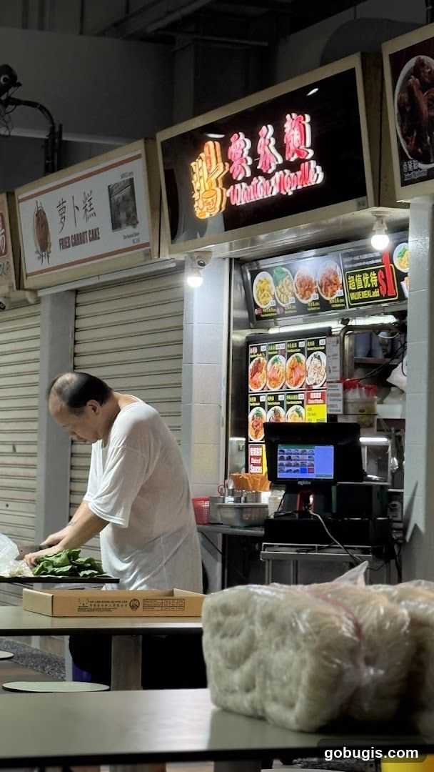 Food Stall Counter