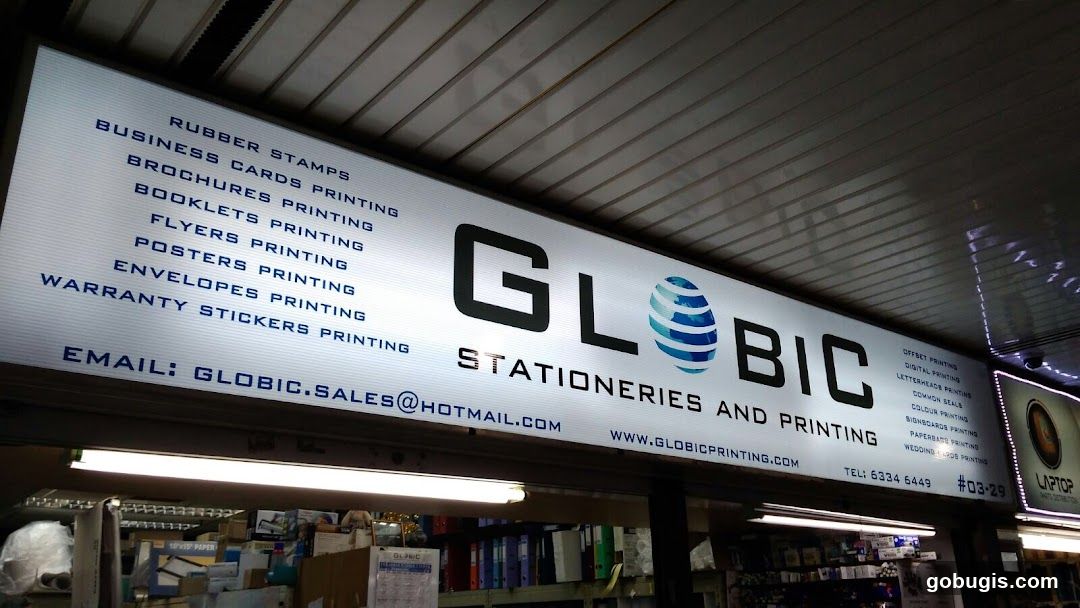 GLOBIC - BUSINESS CARDS & RUBBER STAMPS