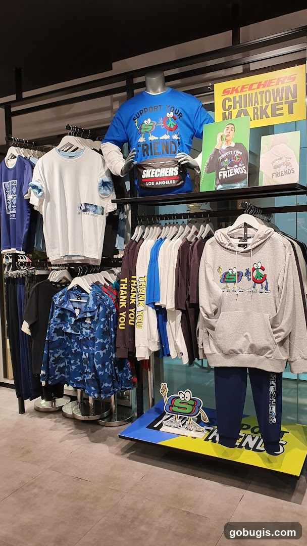 Skechers Chinatown Market Display