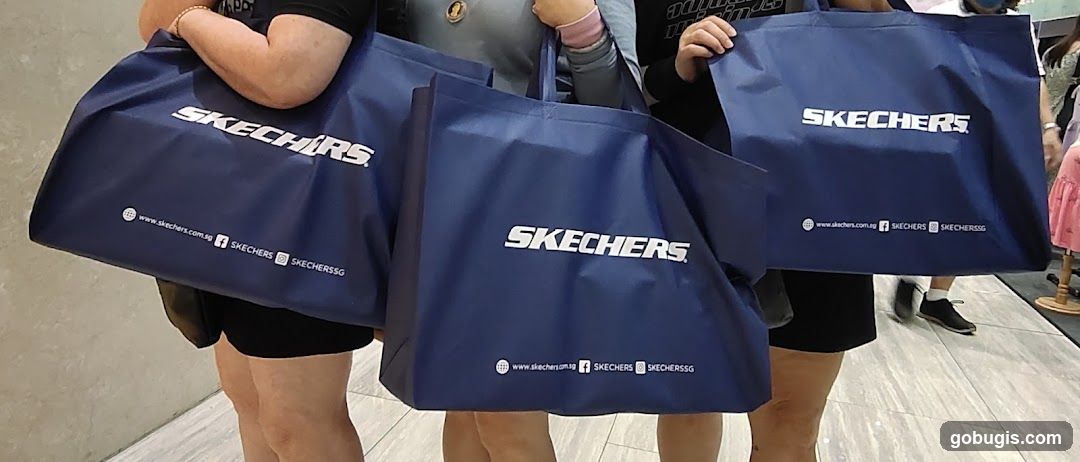 Skechers Shopping Bags