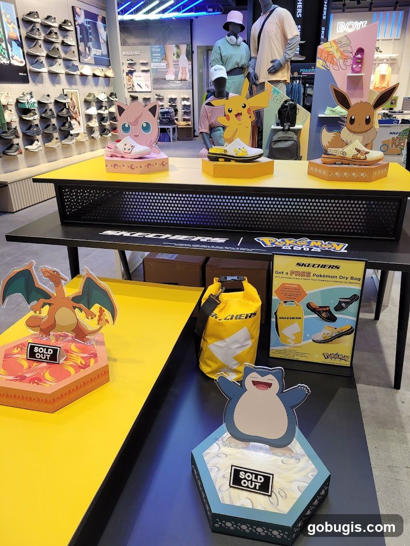 Pokemon Collaboration Display
