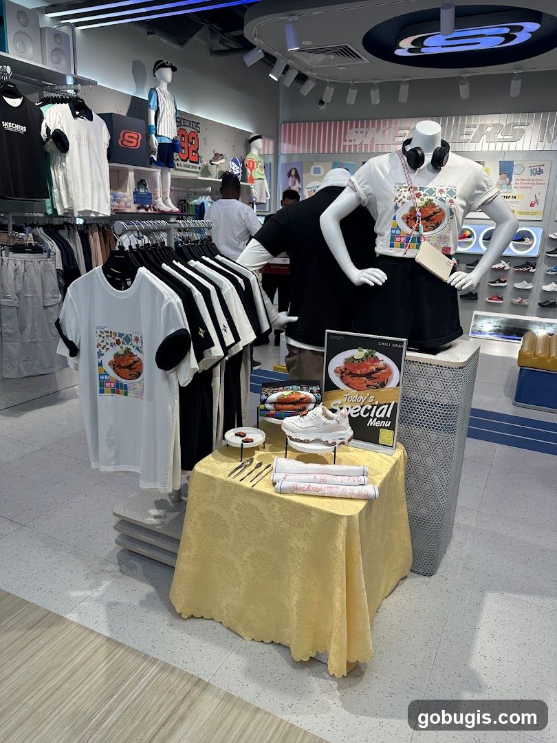 Skechers Store Display