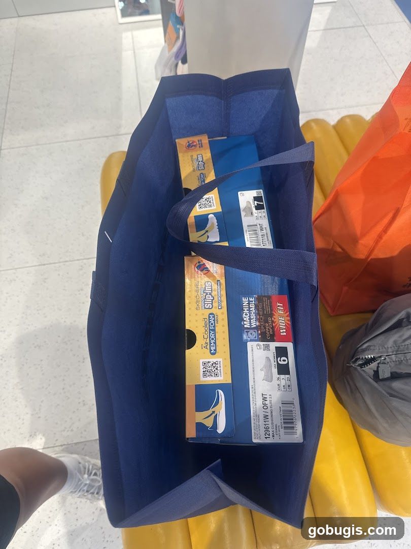 Skechers Shoes in a Bag