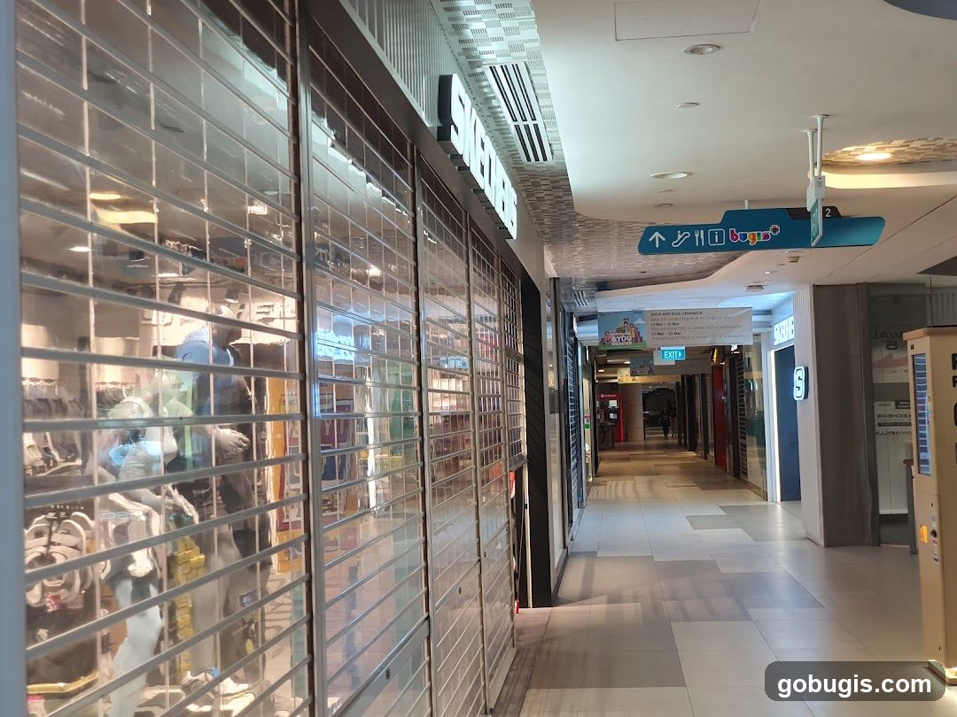 Shopping Mall Corridor