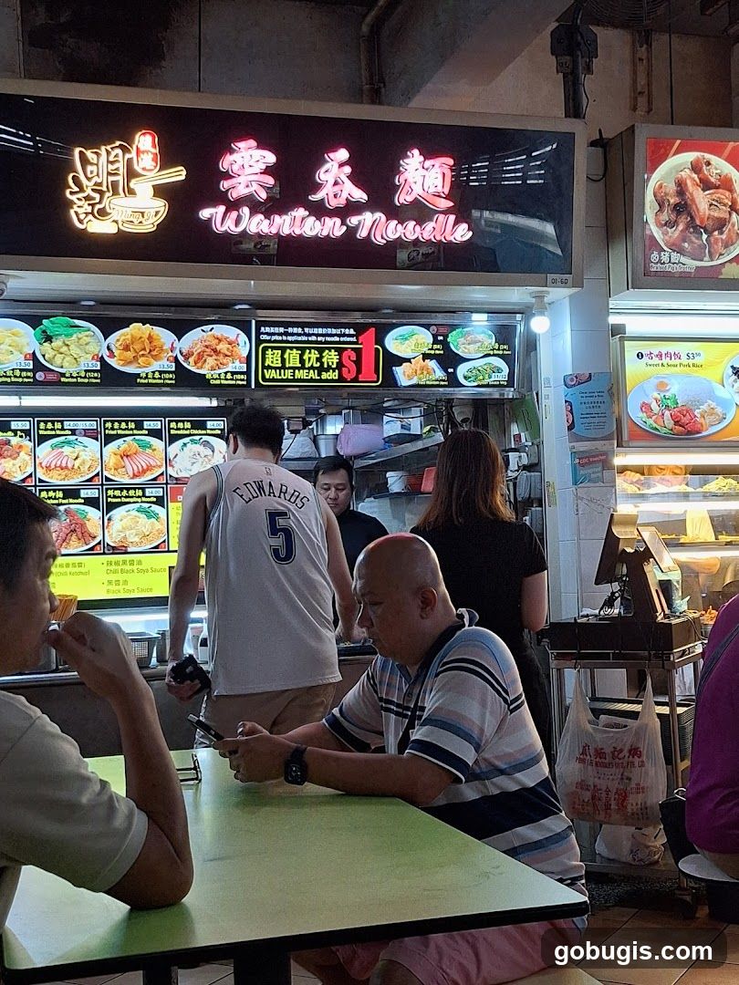 Wonton Noodle Stall