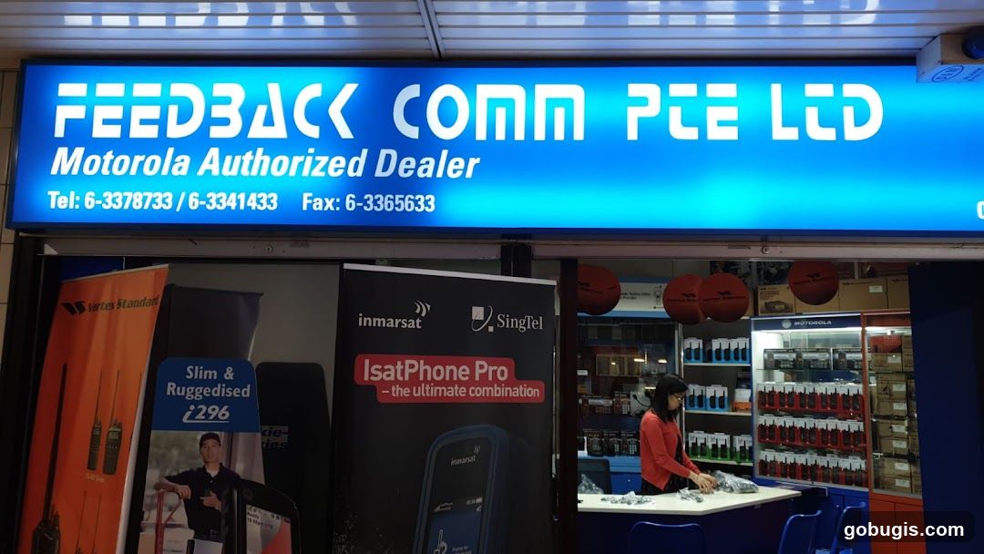 Feedback Comm Pte Ltd
