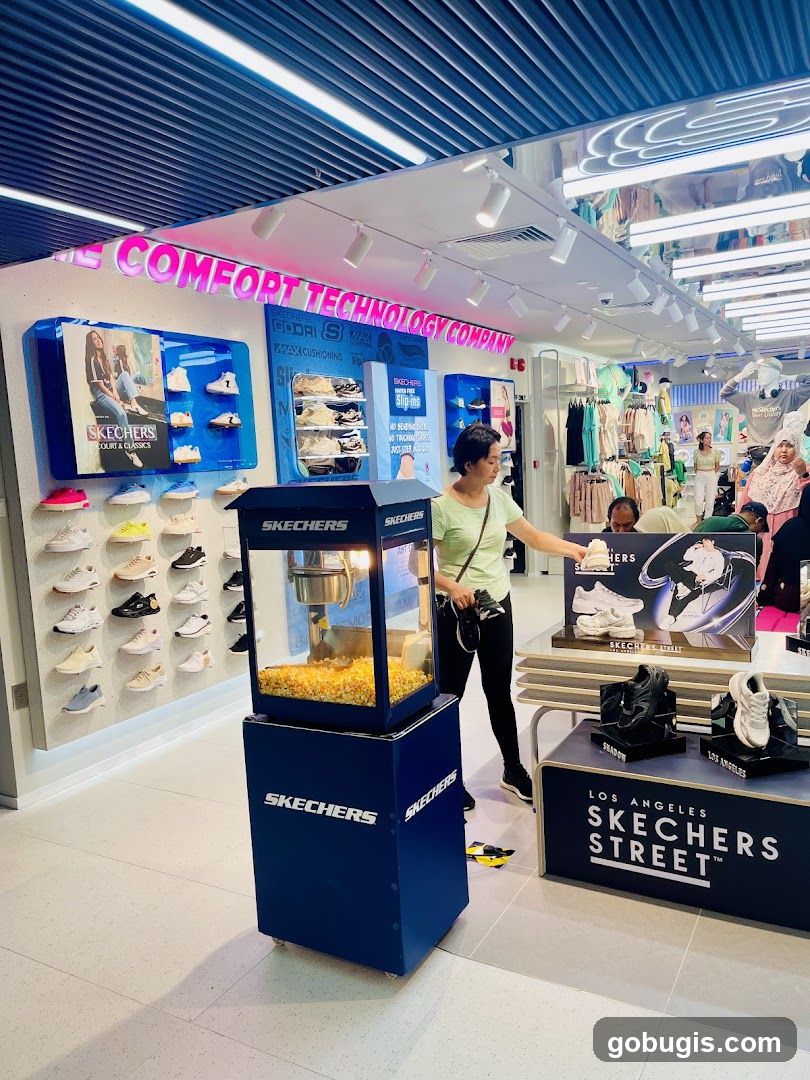 Skechers Store Interior