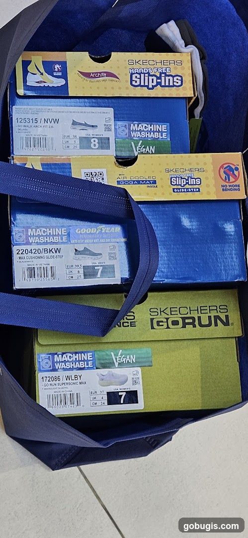 Skechers Shoe Boxes
