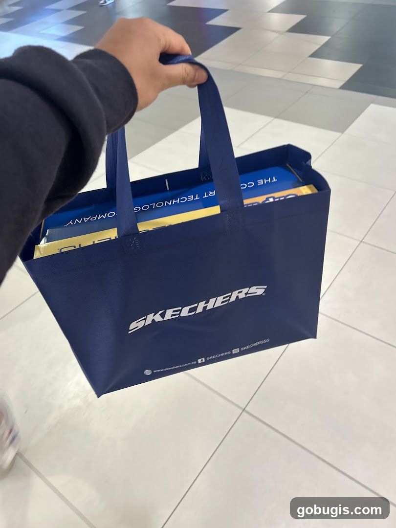 Skechers Shopping Bag