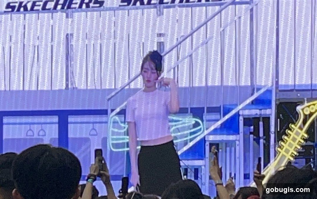 Skechers Event with Performer